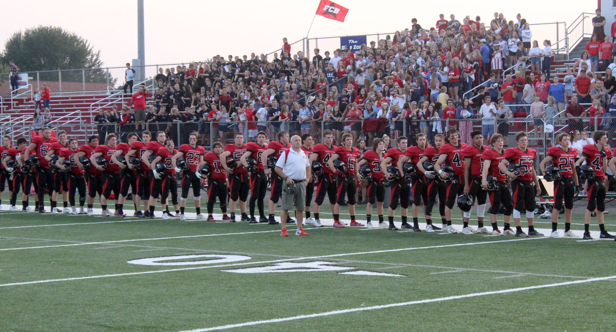 Eau Claire Memorial at Chi-Hi football 9-20-19